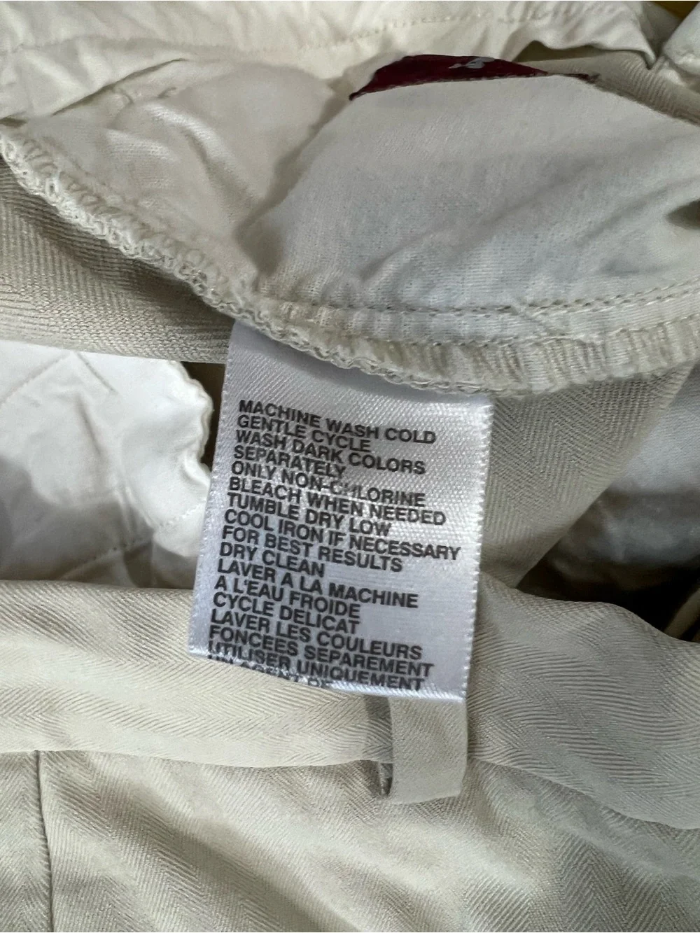 Tommy Bahama Silk Blend Mens Tan Dress Pants 38x32 Flat Front
